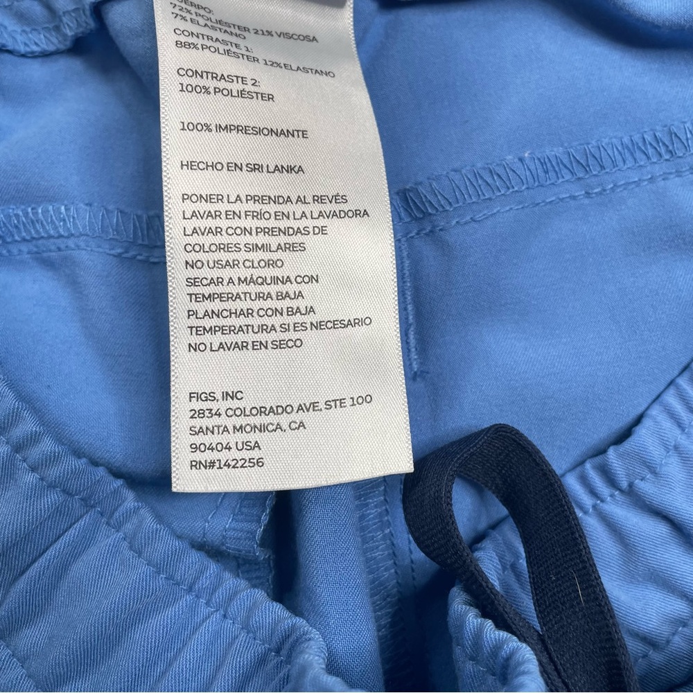 Figs Technical Collection Lt Blue Pants
Sz Small ~ Medical Staff ~ Healthcare - Picture 4 of 11